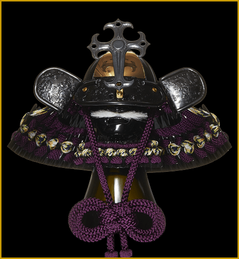 サムライボトル兜「織田信長」/The Samurai Bottle Helmet "Oda Nobunaga"