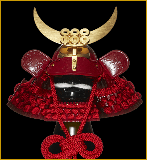 サムライボトル兜「真田幸村」/The Samurai Bottle Helmet "Sanada Yukimura"