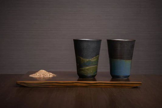 掌に広がる四国の風景：河野玄容が描く「遍路の器」