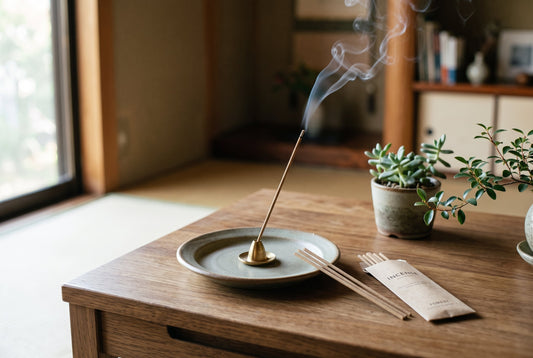 Japanese Incense (Kō): History, Types & How to Use It