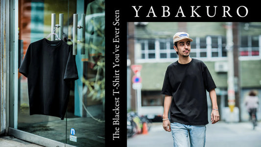 Original Products - Black T-Shirt "YABAKURO"