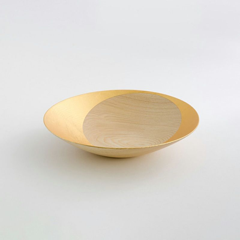 Wooden Bowl L (Ei &amp; Hisa)