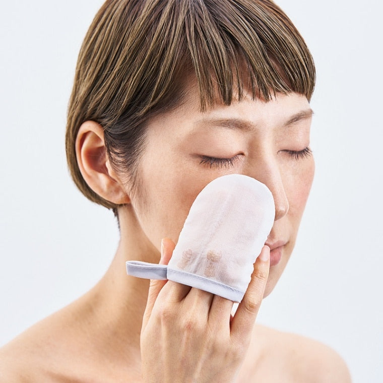 シルキーバスミトン for face