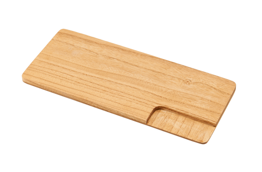 kirisai 桐のカッティングプレート丸