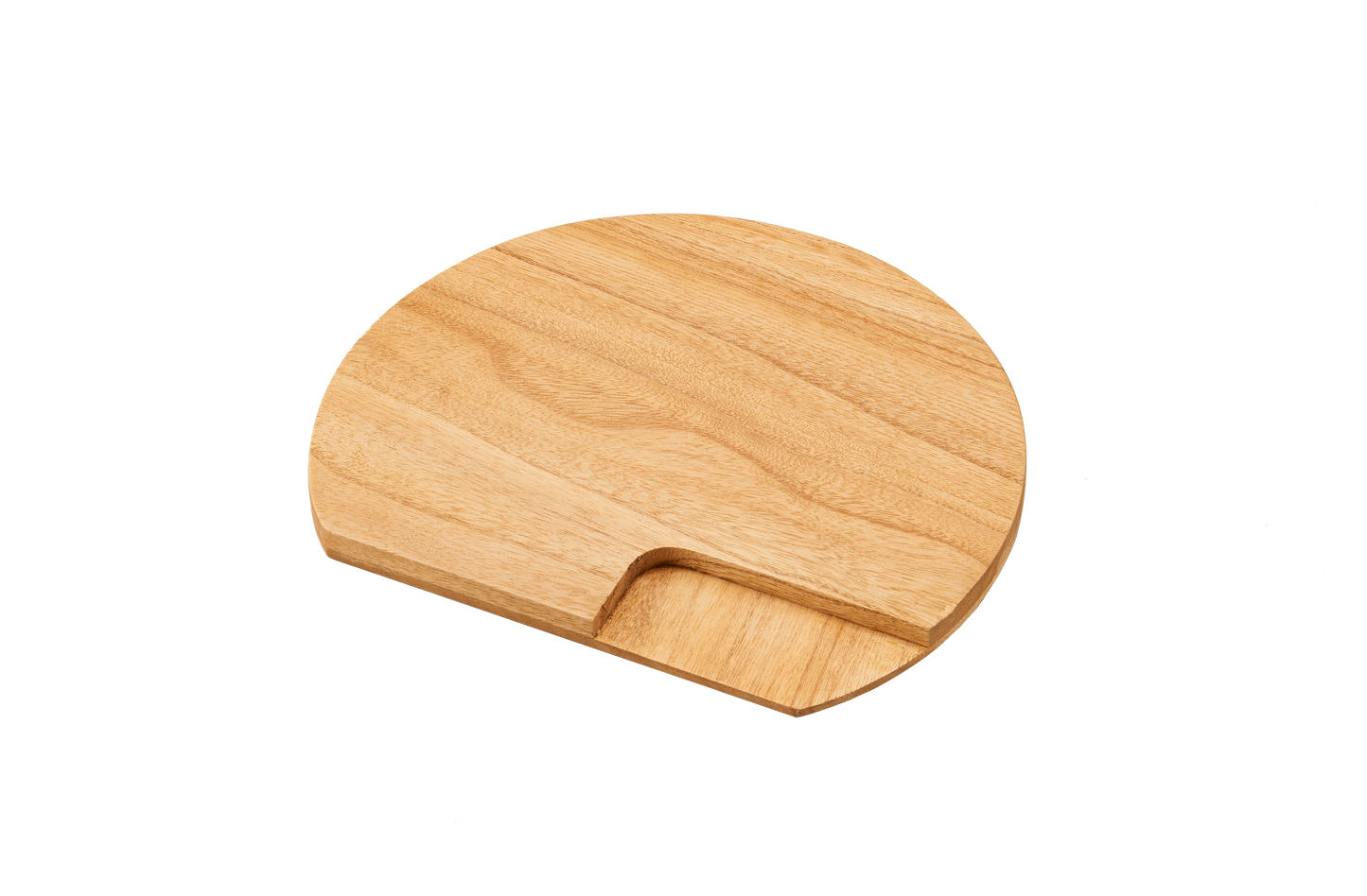 kirisai 桐のカッティングプレート丸