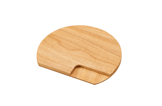 kirisai 桐のカッティングプレート丸