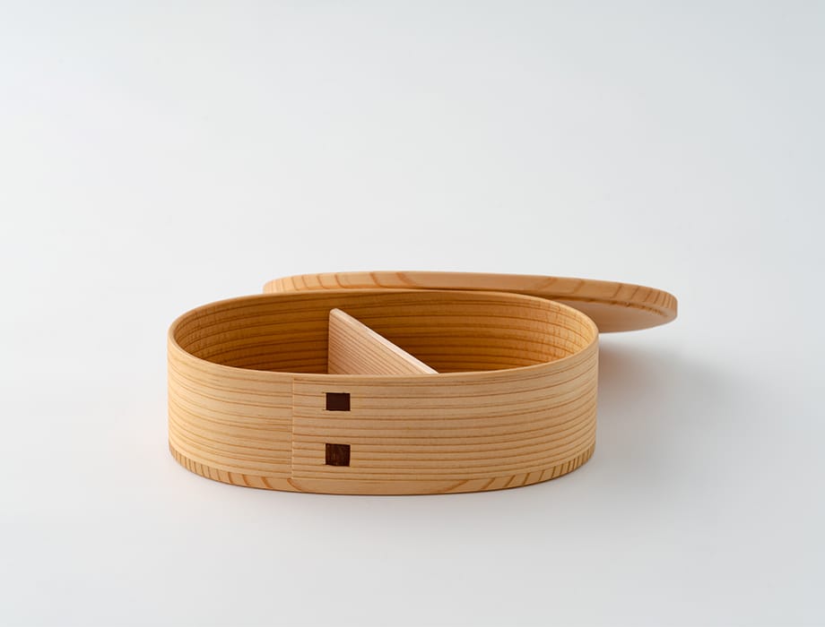 Slim bento box, 480ml.