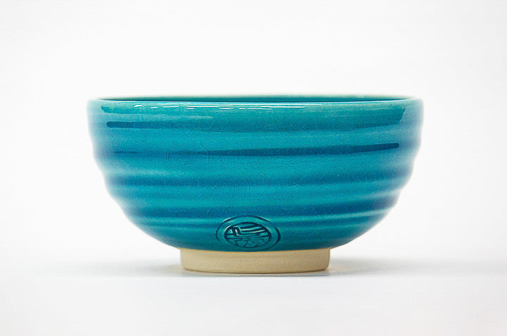 11 Sokuu Blue Japanese Matcha Bowl