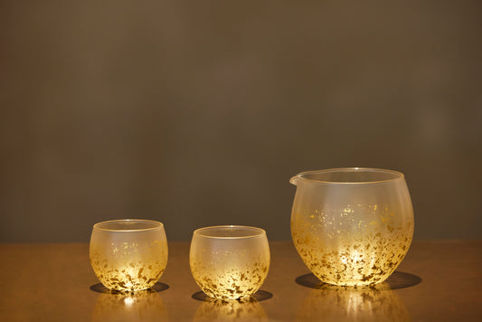 Stardust　Akari　酒器セット(ゴールド)