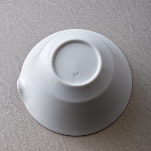 Teapot and 2 Cups Set, White Porcelain