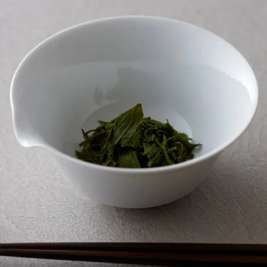 Teapot and 2 Cups Set, White Porcelain