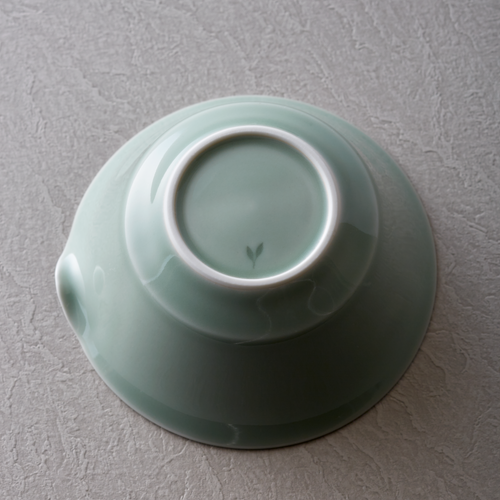 Teapot and 2 Cups Set, Celadon