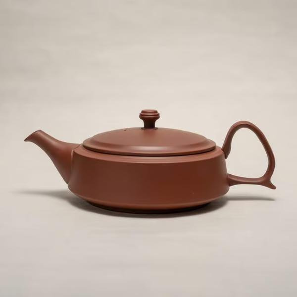 TAKASUKE TEAPOT RED CLAY