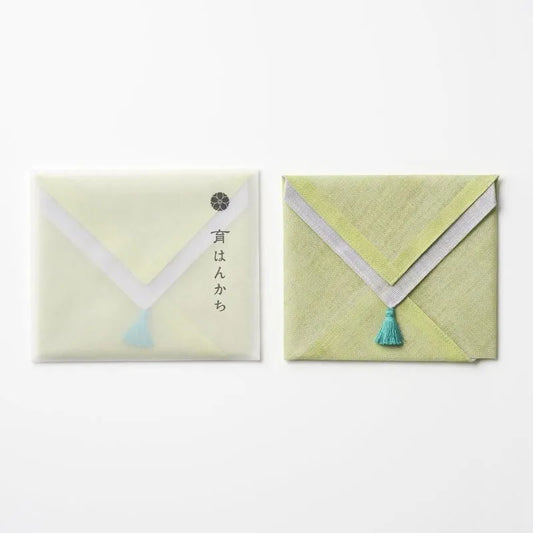 育 はんかち　緑