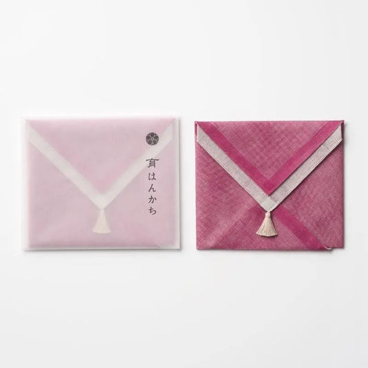 育 はんかち　赤