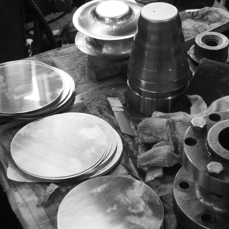 Pure Copper Cup with Coaster, Paulownia Box, Matte