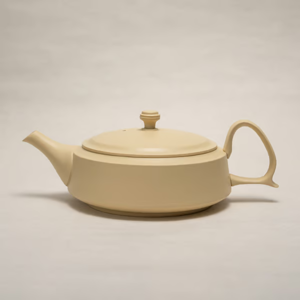 TAKASUKE TEAPOT WHITE