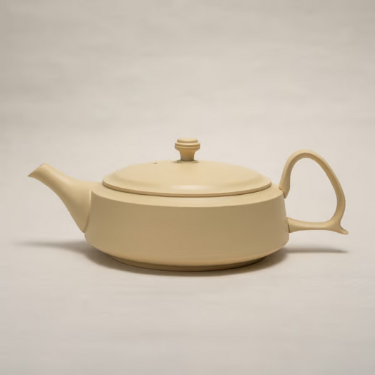 TAKASUKE TEAPOT WHITE