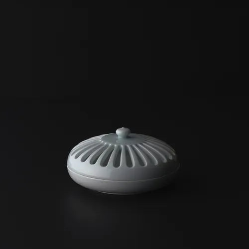 線香炉 青磁
