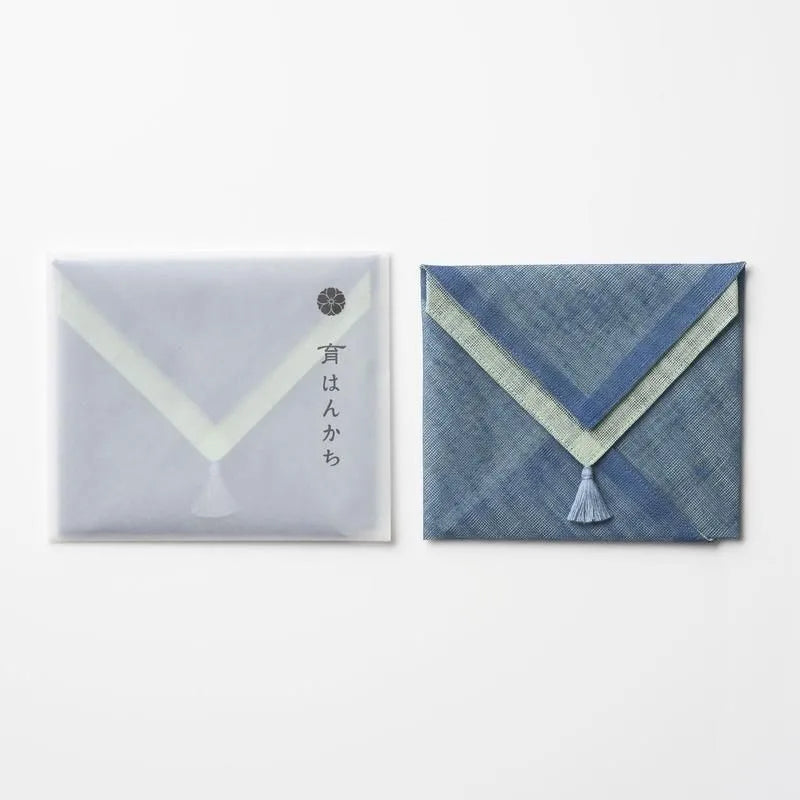 Ikue Handkerchief, Indigo