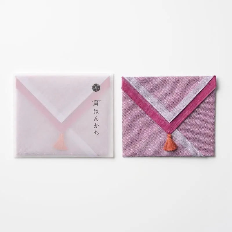Ikue Handkerchief, Wisteria
