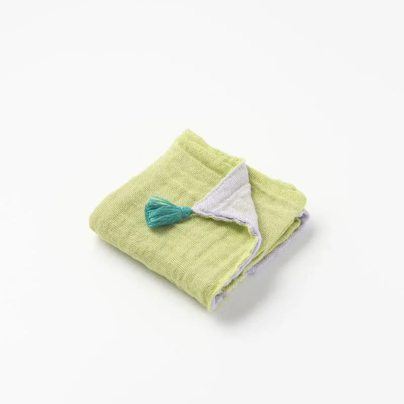 育 はんかち　3枚セット 長寿・敬老の日　緑・黄・朱