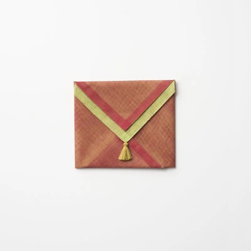 育 はんかち　3枚セット 長寿・敬老の日　緑・黄・朱