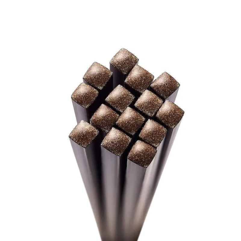 Sasame Chopsticks 2-Pair Set in Paulownia Box Black/Vermilion