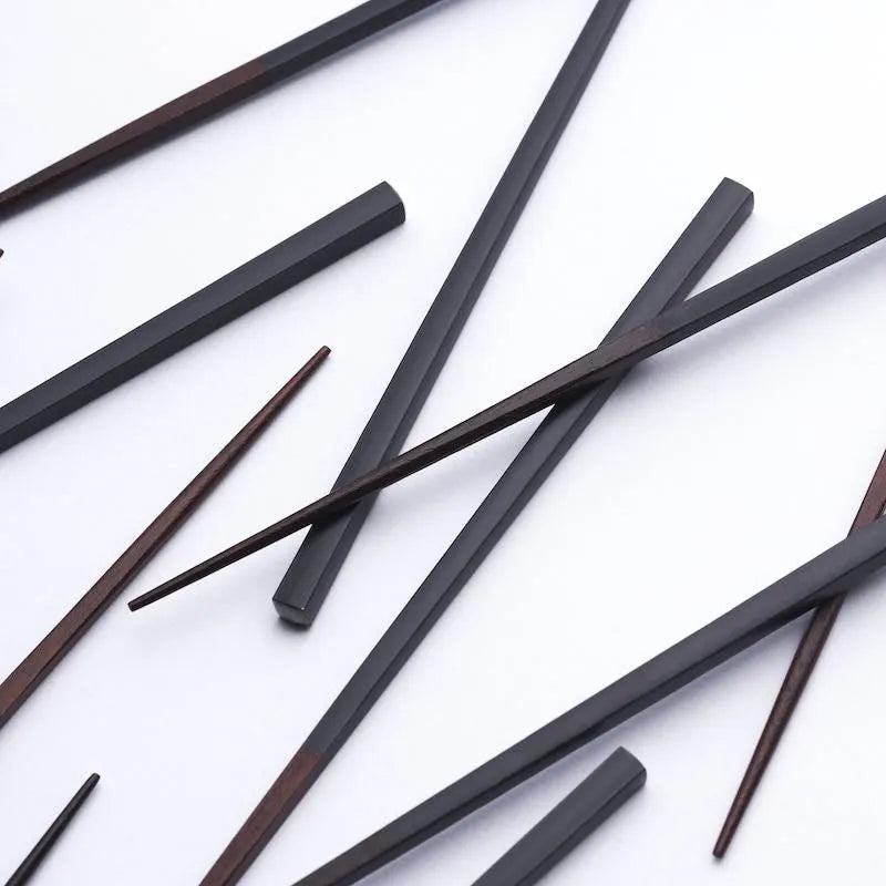 Sasame Chopsticks 22.5cm Black