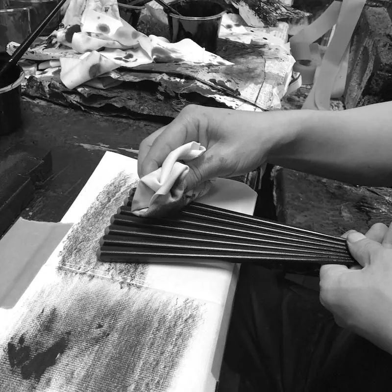 Tenare Chopsticks 23cm Vermilion