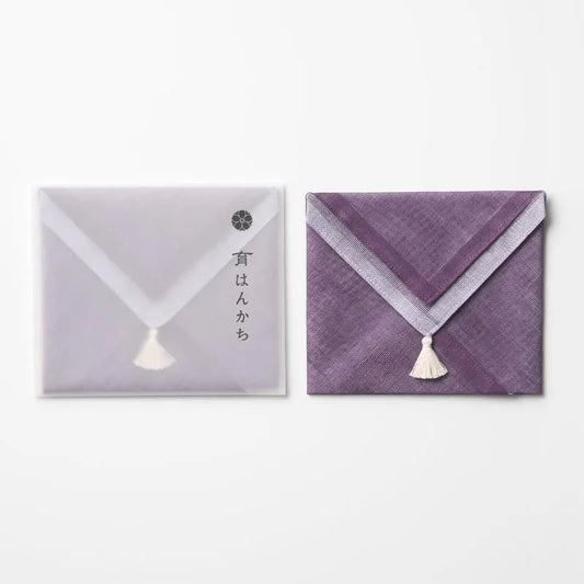 育 はんかち　紫