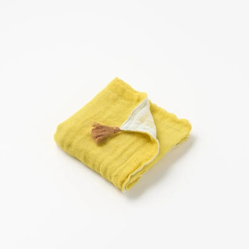 育 はんかち　3枚セット 婦人・母の日　赤・黄・白