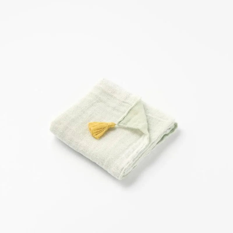 育 はんかち　3枚セット 婦人・母の日　赤・黄・白