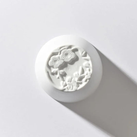 Ume Cup, Paulownia Box, White Porcelain