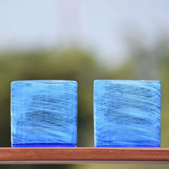 01 Umi no Awa Rock Glass
