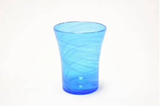 02 海の泡　4インチ口広グラス
