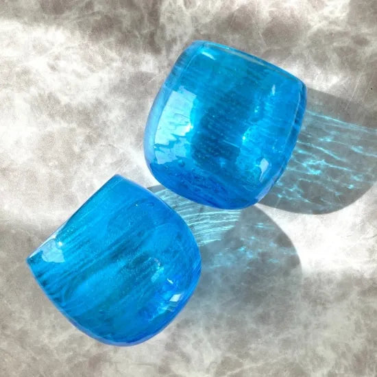 03 Umi no Awa Barrel Glass