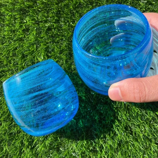 03 Umi no Awa Barrel Glass