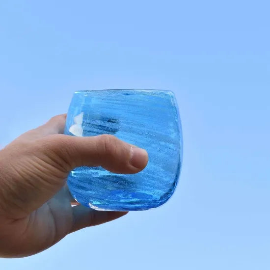 03 Umi no Awa Barrel Glass