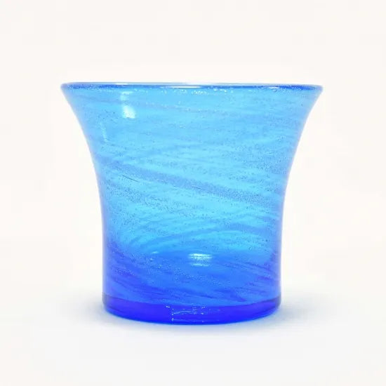 08 Umi no Awa V-Shaped Rock Glass