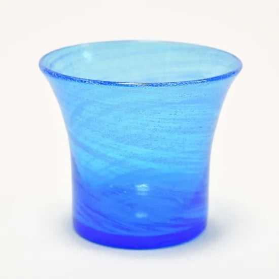 08 Umi no Awa V-Shaped Rock Glass