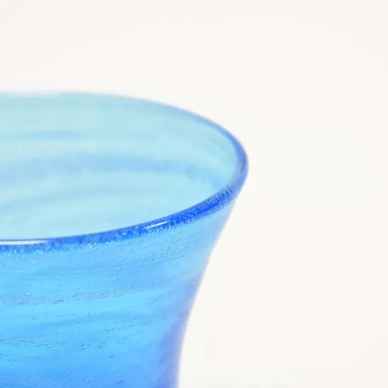 08 Umi no Awa V-Shaped Rock Glass
