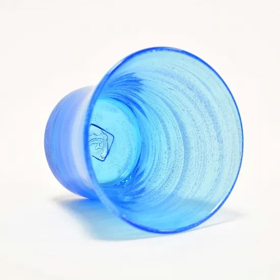 08 Umi no Awa V-Shaped Rock Glass