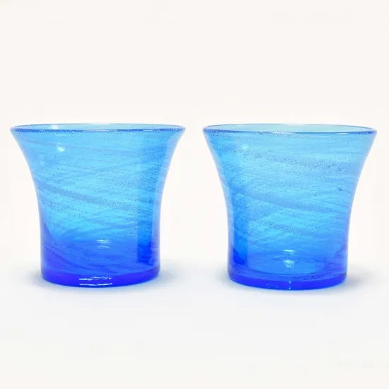 08 Umi no Awa V-Shaped Rock Glass