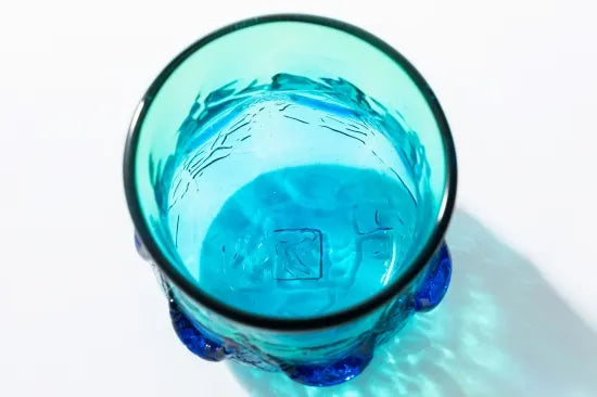 16 Irabuchaa Round Glass (Ice Cut)