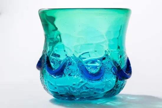 16 Irabuchaa Round Glass (Ice Cut)