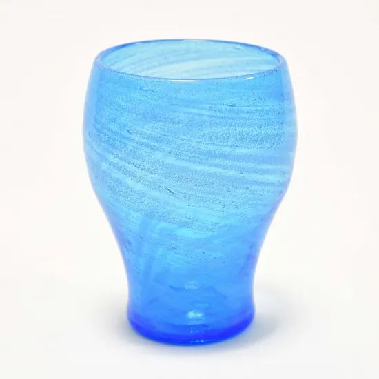 12 Umi no Awa Round-Mouth Glass