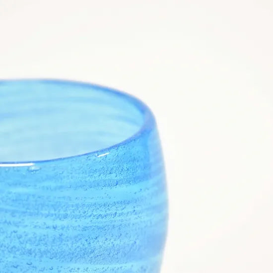 12 Umi no Awa Round-Mouth Glass