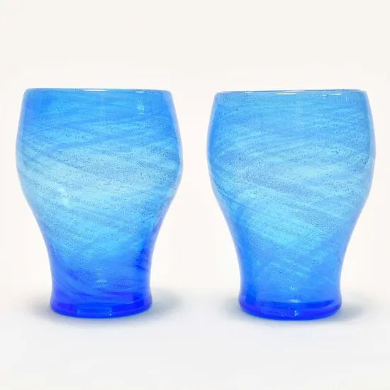 12 Umi no Awa Round-Mouth Glass