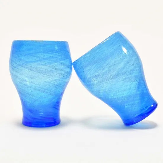 12 Umi no Awa Round-Mouth Glass